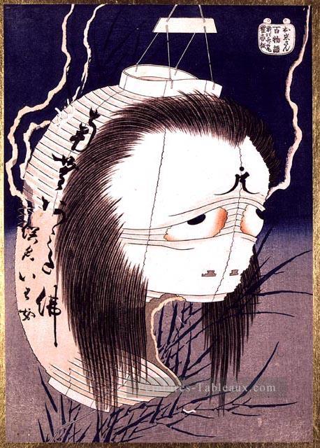 fantôme japonais Katsushika Hokusai ukiyoe Peintures à l'huile